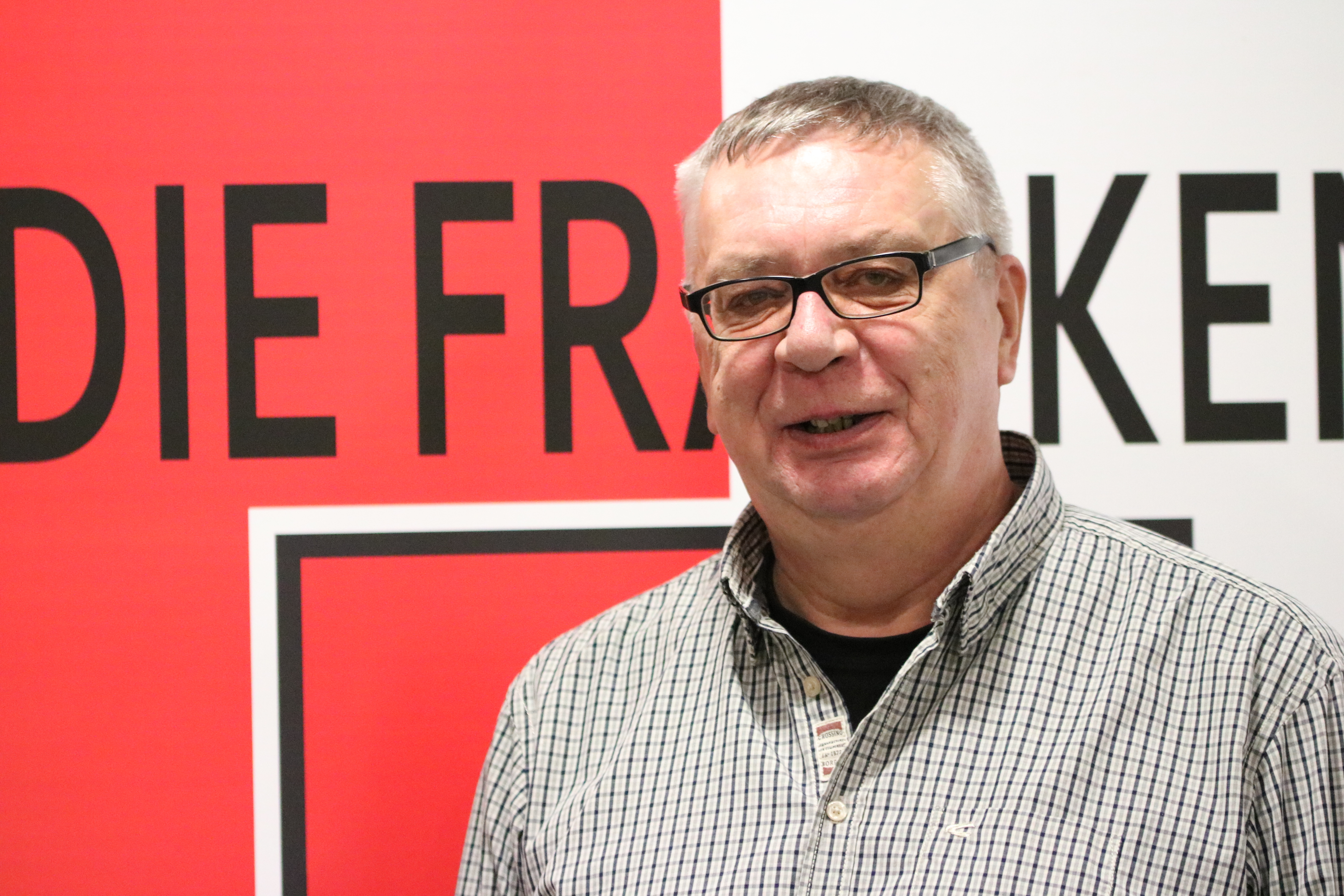 Klaus Sommerkorn, Vorsitzender des Kreisverbandes Erlangen/ Erlangen-Höchstadt