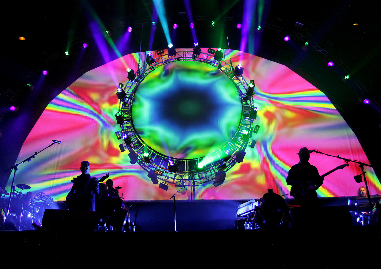 Brit Floyd kommen am 19. Oktober in die Meistersingerhalle.
