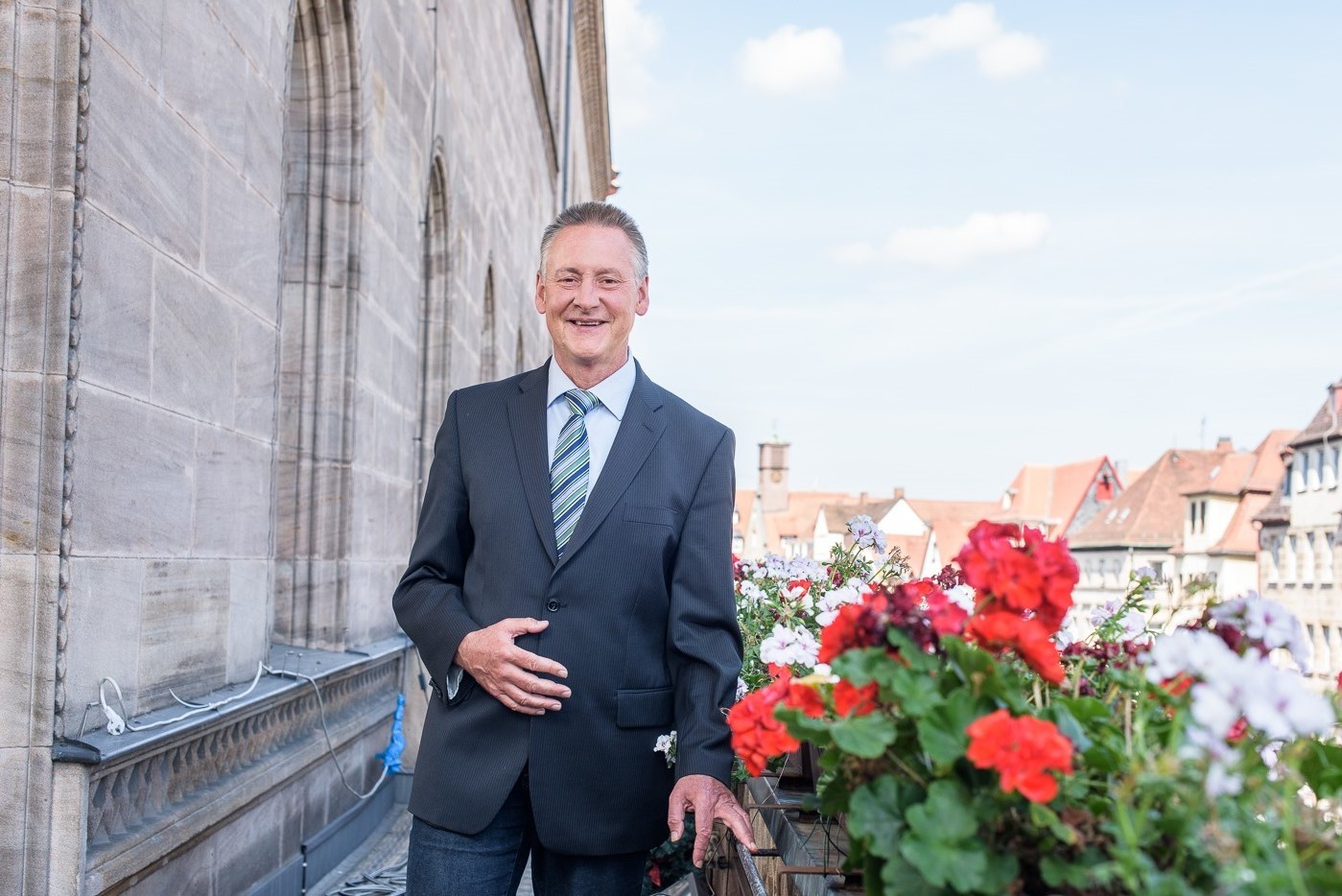 Oberbürgermeister der Stadt Fürth, Thomas Jung, stellt die Position der Stadt Fürth zum kreuzungsfreien Ausbau des Frankenschnellwegs klar.