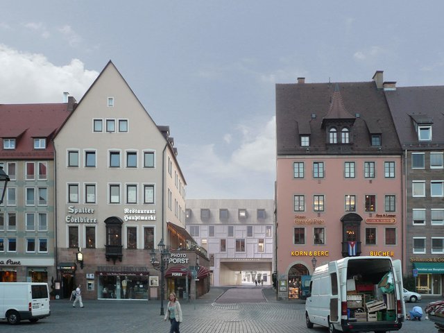 Das Areal bietet nicht nur der Dependance des Deutschen Museums Platz, sondern auch Hotellerie, Einzelhandel und Gastronomie. Das Hotel „Karl August“ bietet mit etwa 120 Zimmern seinen Gästen in Zukunft gehobenen Service der Vier Sterne-Kategorie. Design und Ambiente des „Karl August“ lehnen an die Gesamtarchitektur des Augustinerhofes an und präsentieren sich zeitlos und klar in Formgebung und Gestaltung. Die Geschäftsführung wird in den Händen von Omar Schmelzer liegen. Die Eröffnung ist für das Jahr 2020 geplant. Ein gastronomisches Angebot, welches Genuss und Freude bringt und Menschen verbindet, ist essentiell für einen zentralen und öffentlichen Ort. | Foto: alpha Gruppe
