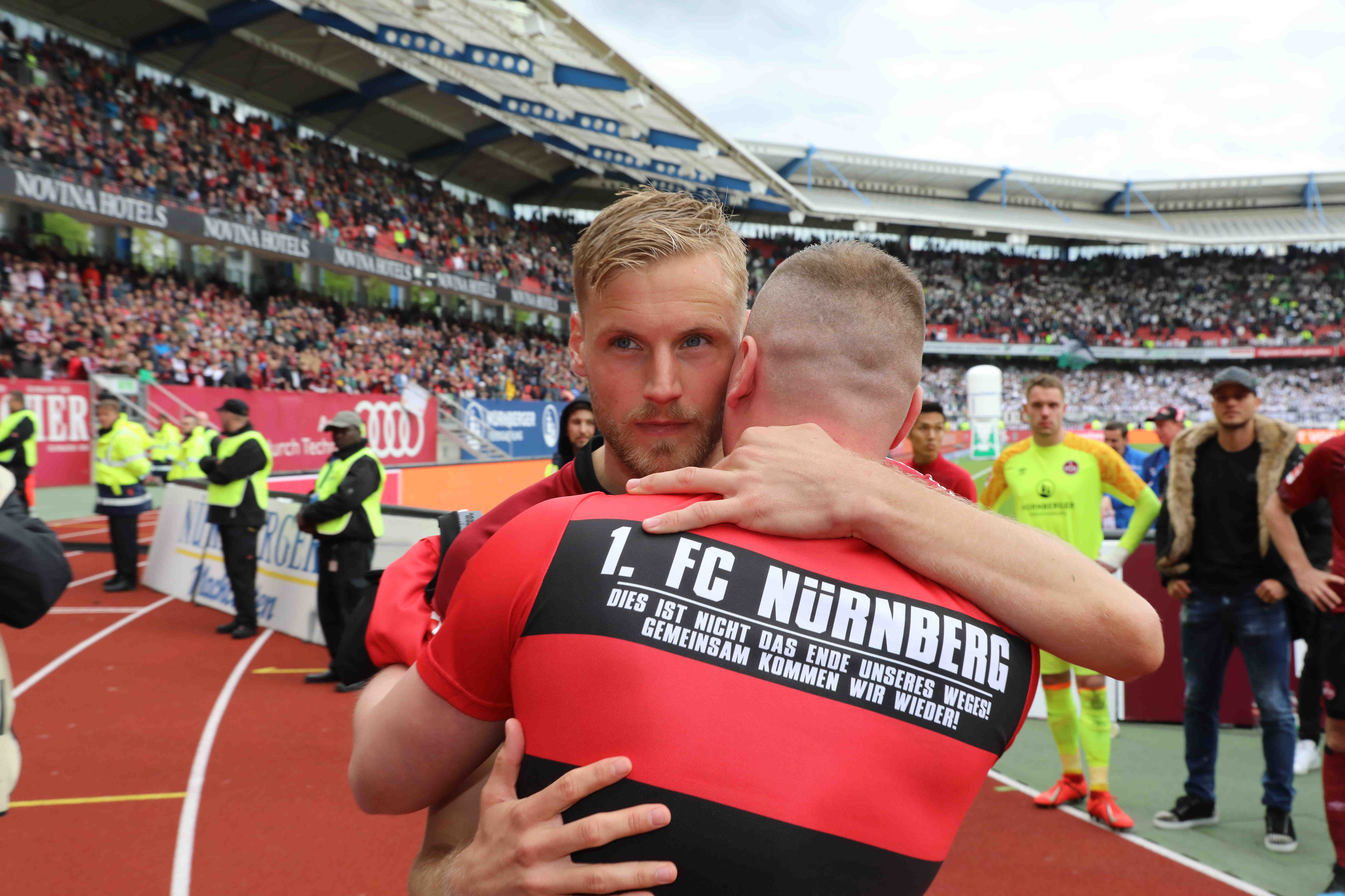 Der 1. FCN steigt zum neunten Mal aus der 1. Bundesliga ab.