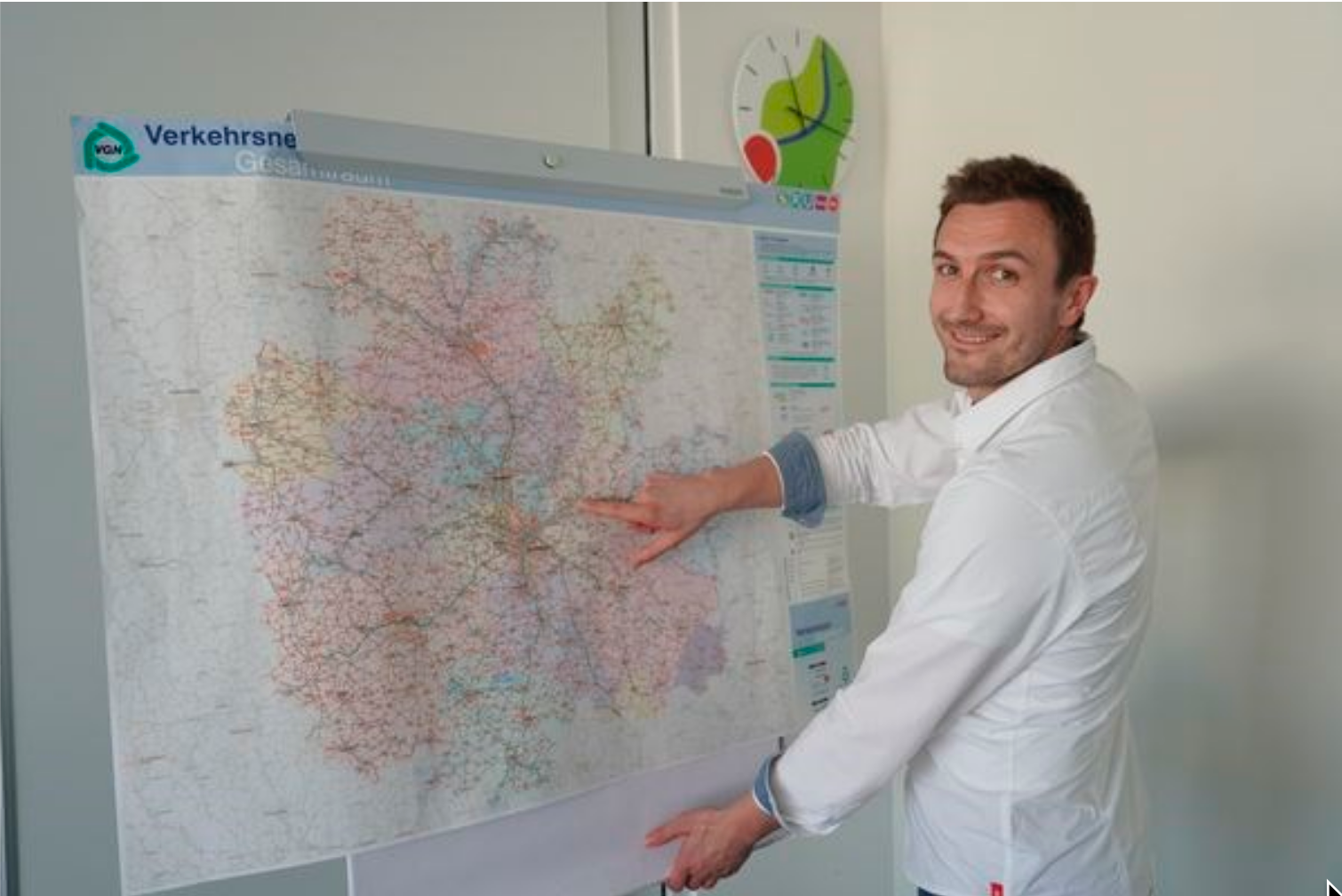 Uwe Scharrer, Leiter des Sachgebiets für den Personennahverkehr am Landratsamt, ist gespannt auf die Anregungen aus der Bevölkerung zum neuen Nahverkehrsplan.