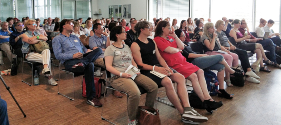Auditorium beim 5. Self-Publishing-Day