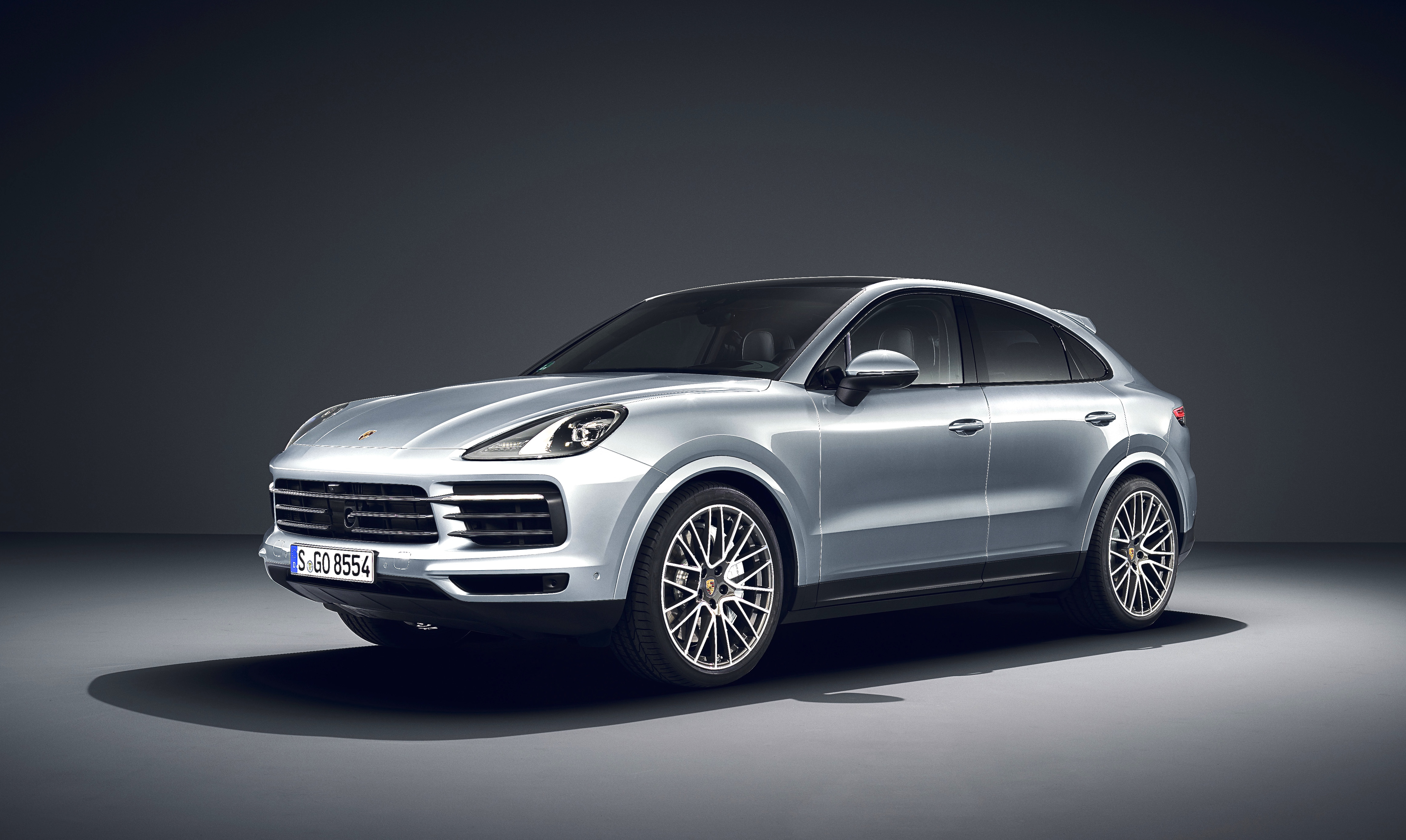 Porsche Cayenne S Coupé.
Foto: Auto-Medienportal.Net/Porsche