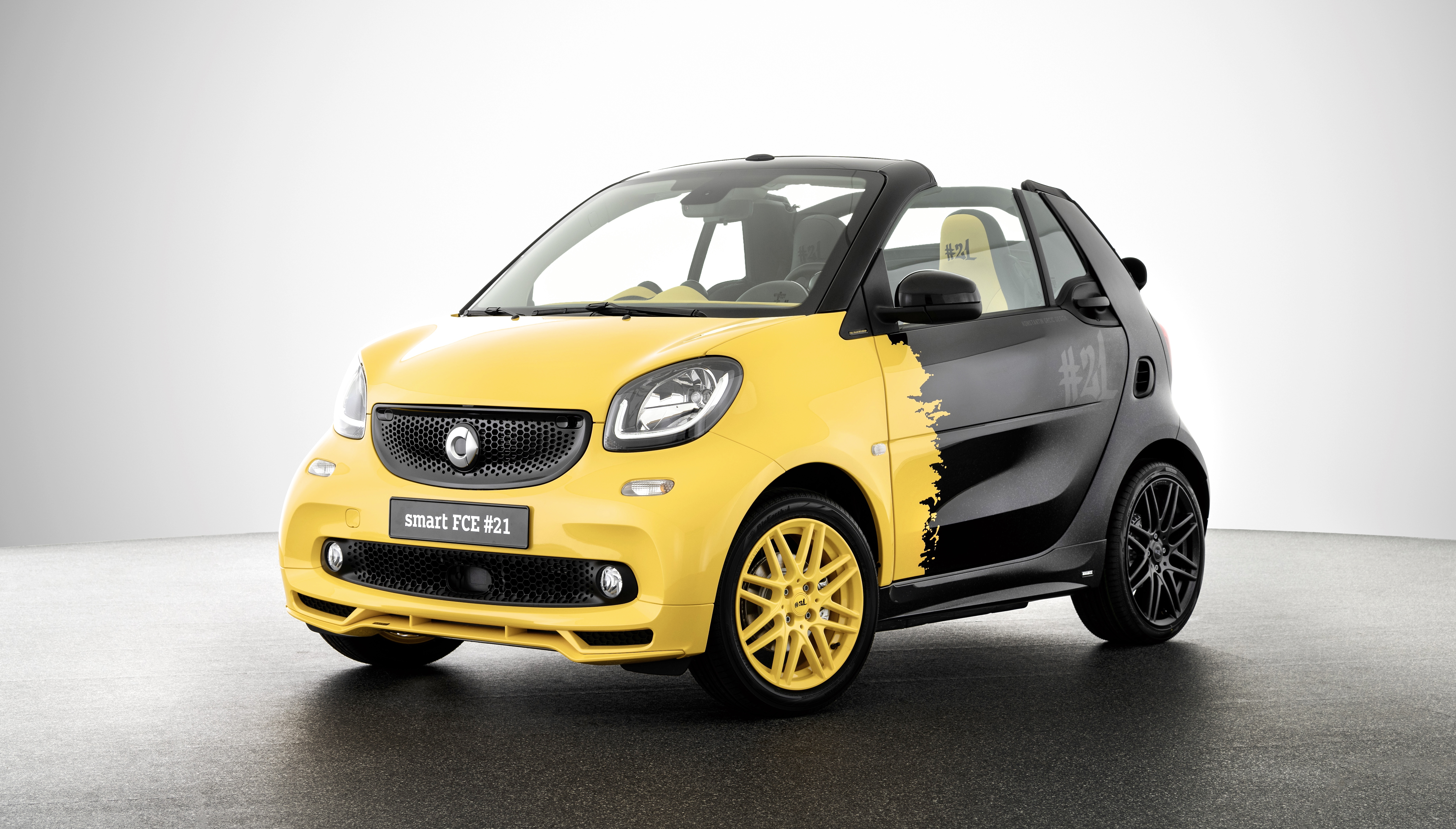 Smart Fortwo Final Collector‘s Edition.
Foto: Auto-Medienportal.Net/Daimler