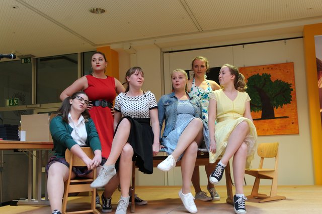 Die temperamentvolle Show-Einlage des STS e.V. Wachendorf begeisterte das Publikum.