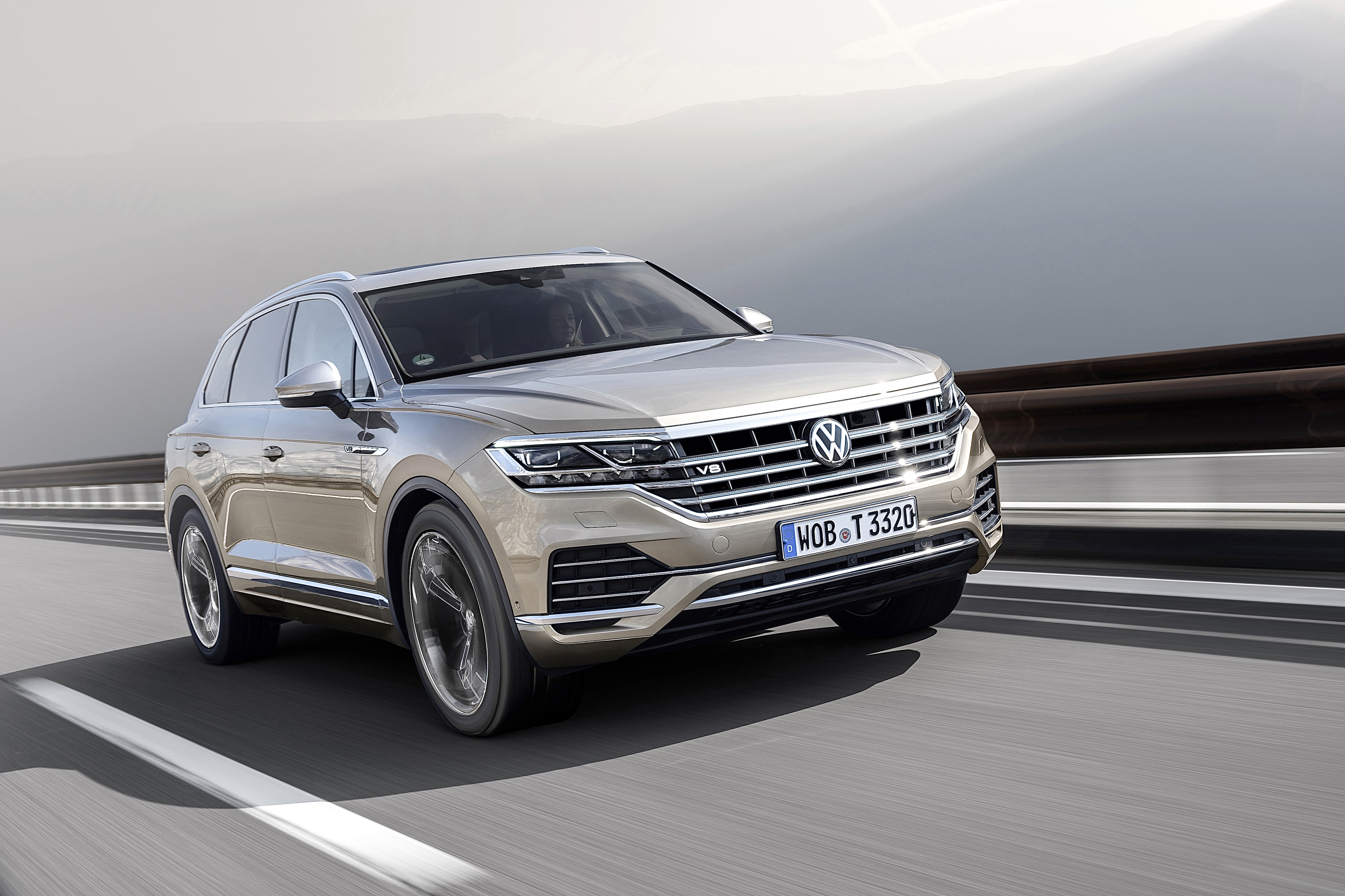 VW Touareg V8 TDI.
Foto: Auto-Medienportal.Net/Volkswagen