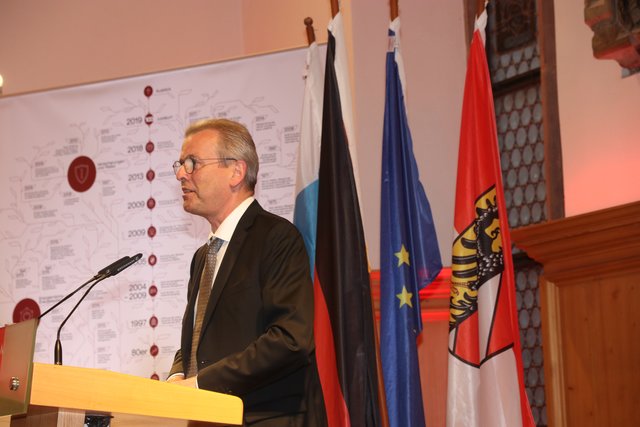 Festvortrag von Oberbürgermeister Dr. Ulrich Maly.  | Foto: John R. Braun