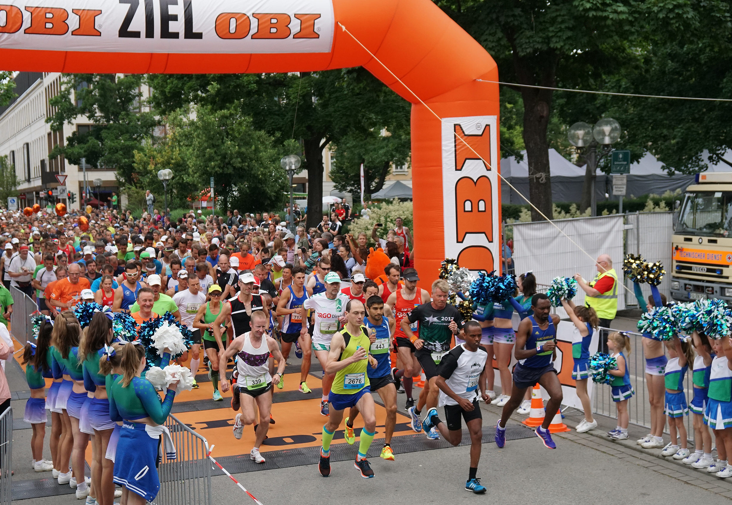 Am Wochenende wird die ganze Fürther Region zum Mekka der Lauf-Begeisterten.