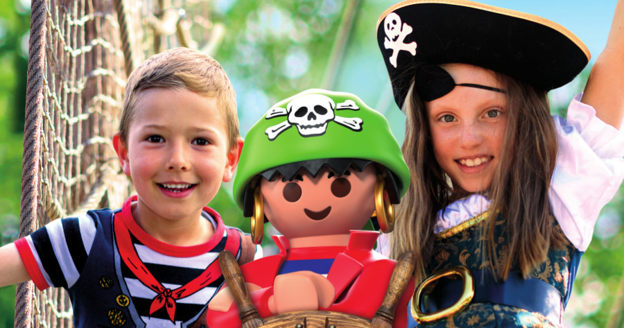 In der neuen Piratenwelt wird ab dem 8. Juni aus jeder Landratte ein echter Seebär oder eine echte Freibeuterin.