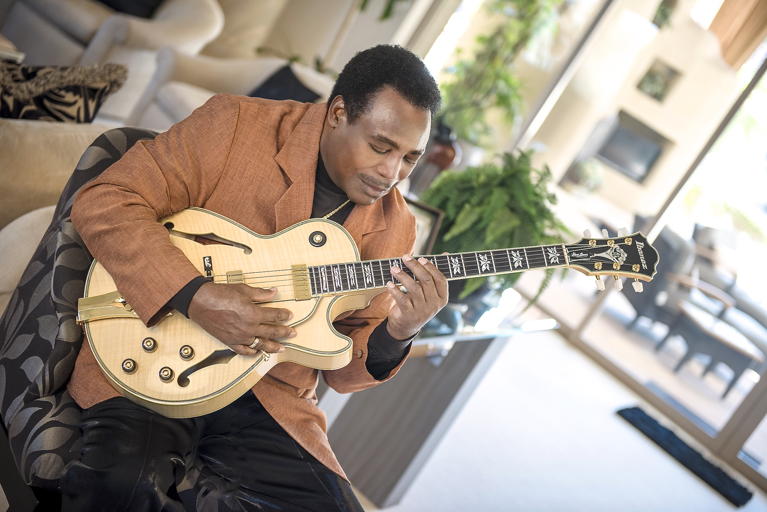 Heuer am „Dechser“ mit von der Jazz-Partie: George Benson.
Foto: © Rick Triana