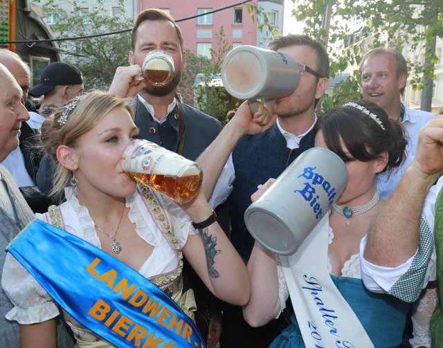Gelungener Start in die Nürnberger Kirchweih-Saison. | Foto: Udo Dreier