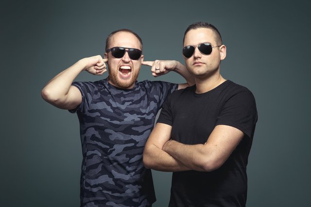 Heuer geben sich auch „Da Tweekaz“ die Ehre in Herzogenaurach.
Foto: Veranstalter