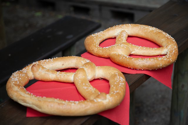Was wäre eine Kerwa ohne Bretzn? | Foto: Roland Rosenbauer