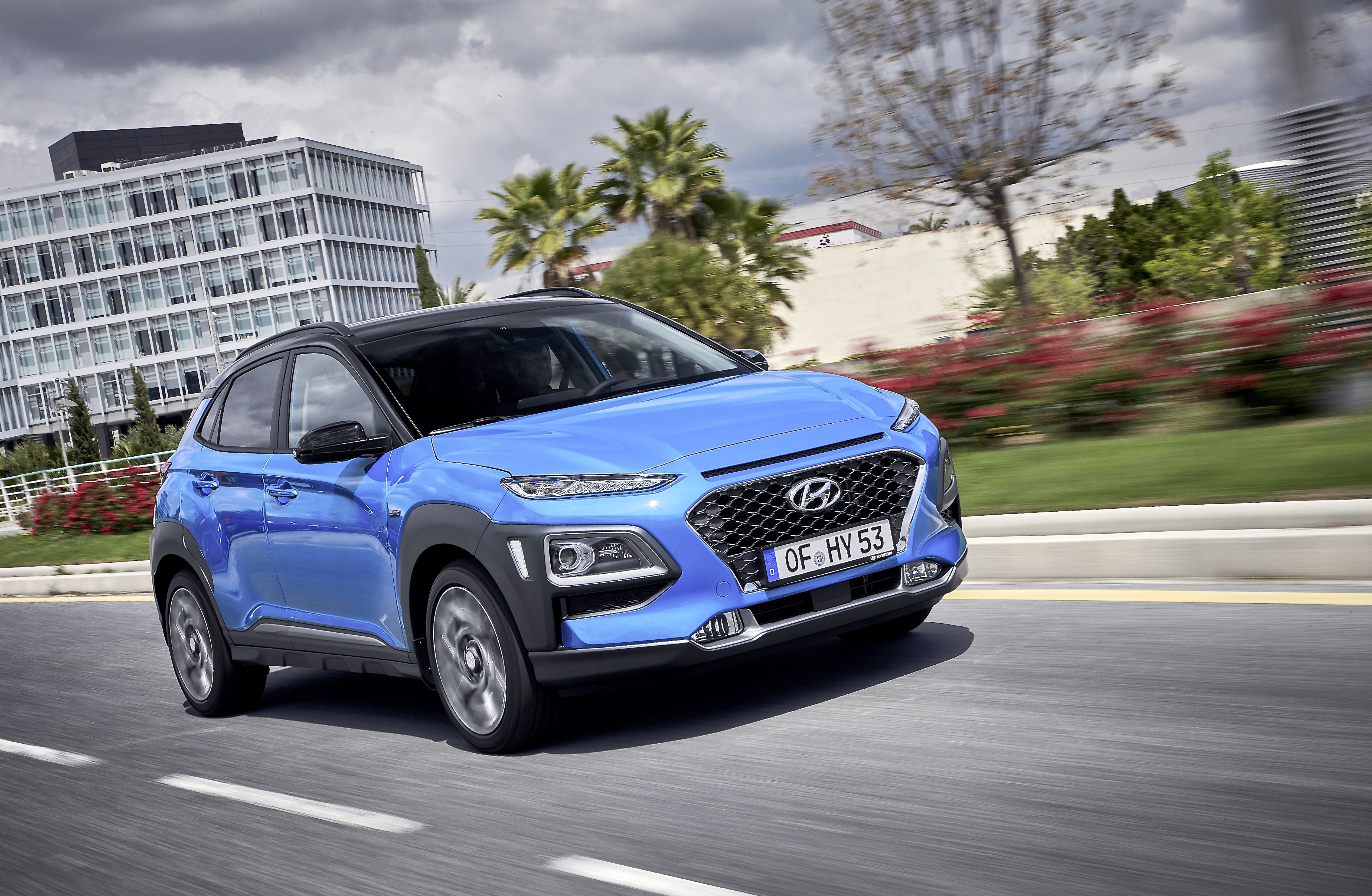 Hyundai Kona Hybrid.
Foto: Auto-Medienportal.Net/Hyundai
