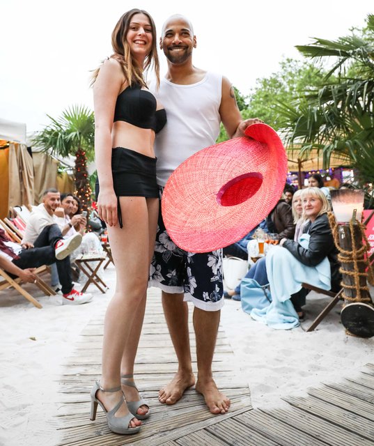 Modenschau am Stadtstrand Nürnberg.  | Foto: © Nicole Fuchsbauer