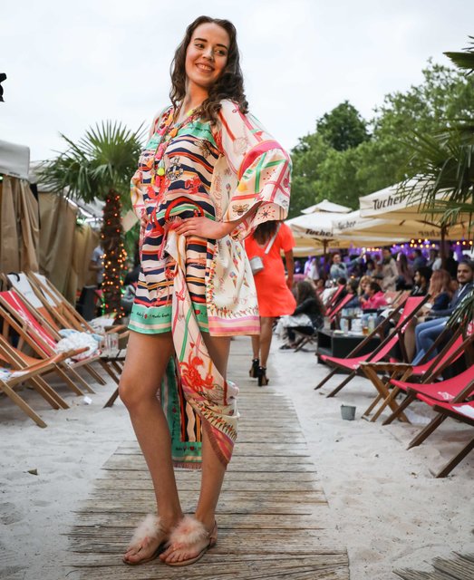 Modenschau am Stadtstrand Nürnberg.  | Foto: © Nicole Fuchsbauer