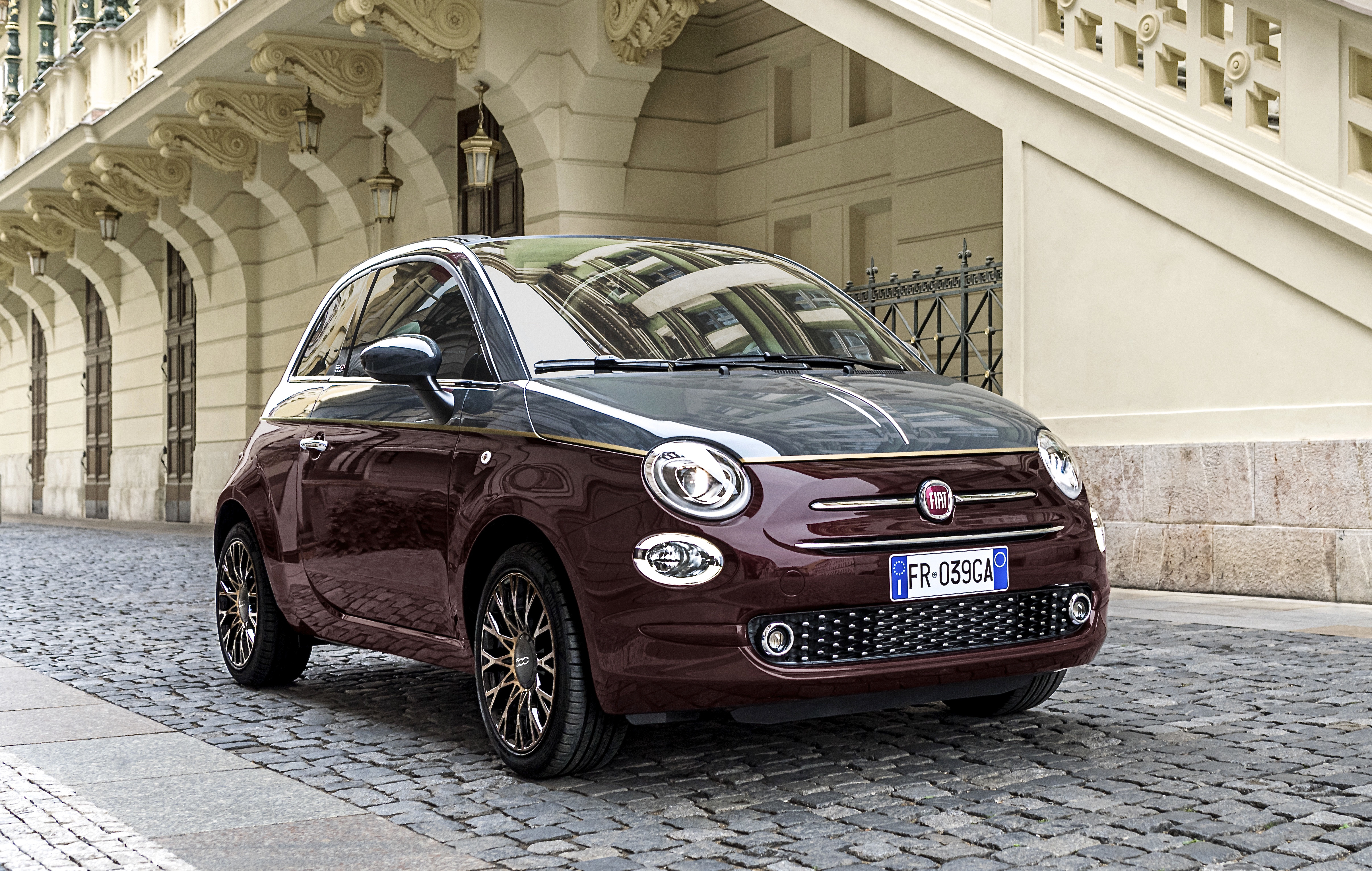 Fiat 500 Collezione.
Foto: Auto-Medienportal.Net/FCA
