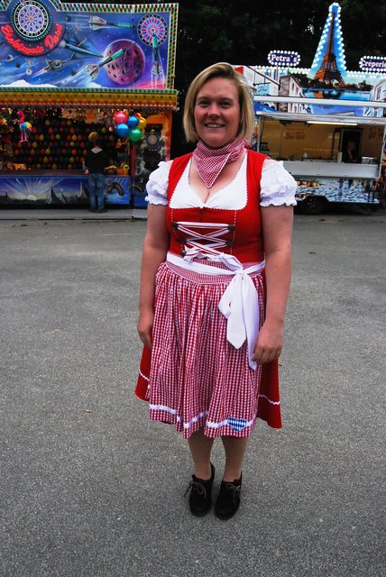 Die Kärwa-Managerin Iris Hannwacker