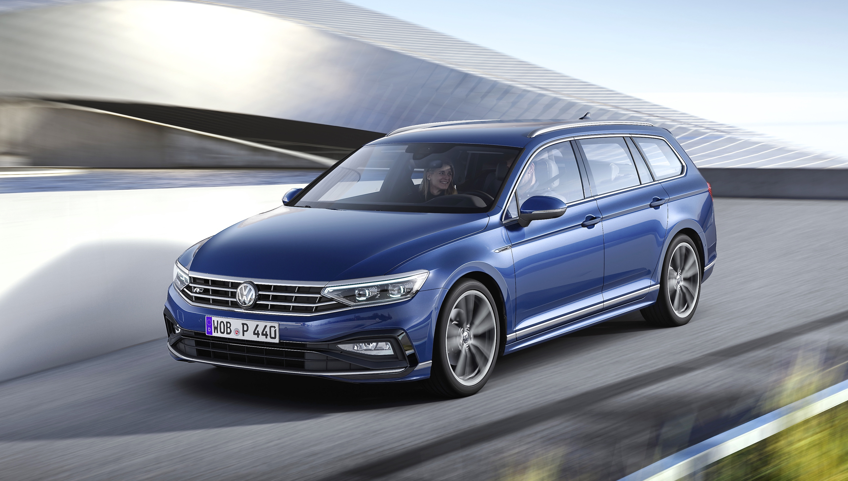 Volkswagen Passat Variant R-Line.
Foto: Auto-Medienportal.Net/Volkswagen