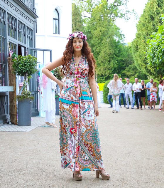 Ibiza-Fashionshow im DORMERO Schlosshotel Reichenschwand. | Foto: © Nicole Fuchsbauer
