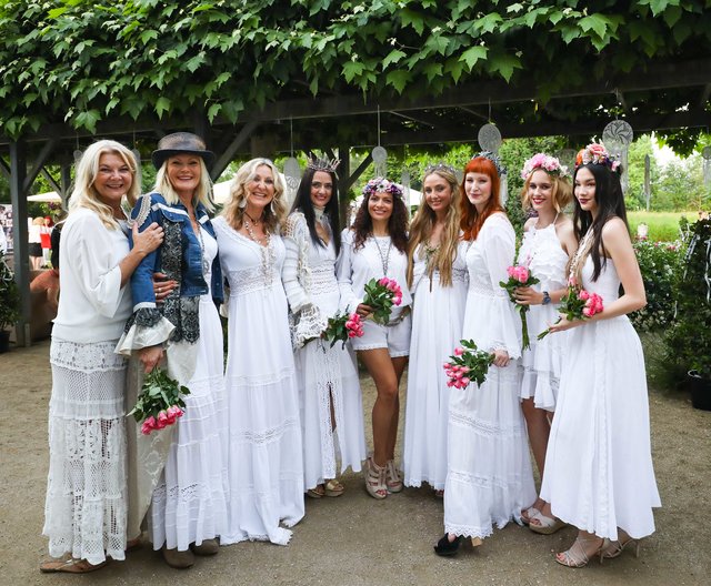 Ibiza-Fashionshow im DORMERO Schlosshotel Reichenschwand. | Foto: © Nicole Fuchsbauer