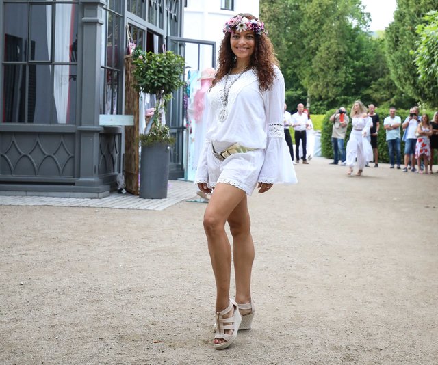 Ibiza-Fashionshow im DORMERO Schlosshotel Reichenschwand. | Foto: © Nicole Fuchsbauer