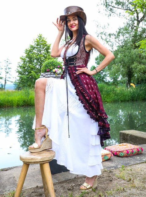 Ibiza-Fashionshow im DORMERO Schlosshotel Reichenschwand. | Foto: © Nicole Fuchsbauer