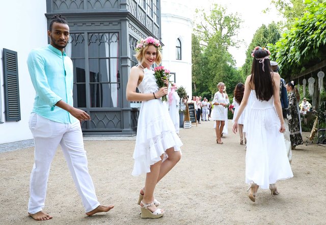 Ibiza-Fashionshow im DORMERO Schlosshotel Reichenschwand. | Foto: © Nicole Fuchsbauer