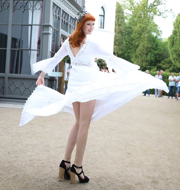 Ibiza-Fashionshow im DORMERO Schlosshotel Reichenschwand. | Foto: © Nicole Fuchsbauer