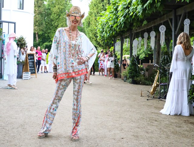Ibiza-Fashionshow im DORMERO Schlosshotel Reichenschwand. | Foto: © Nicole Fuchsbauer