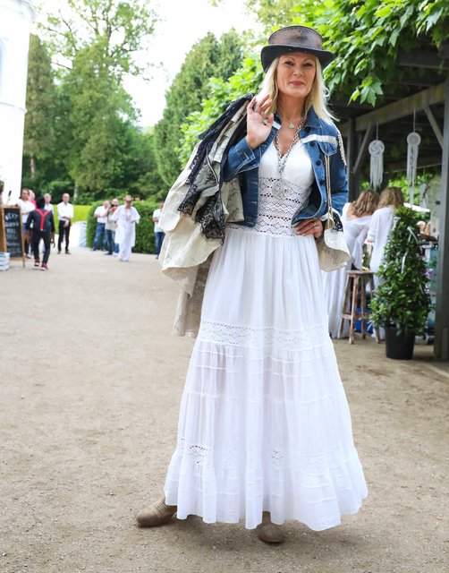 Ibiza-Fashionshow im DORMERO Schlosshotel Reichenschwand. | Foto: © Nicole Fuchsbauer