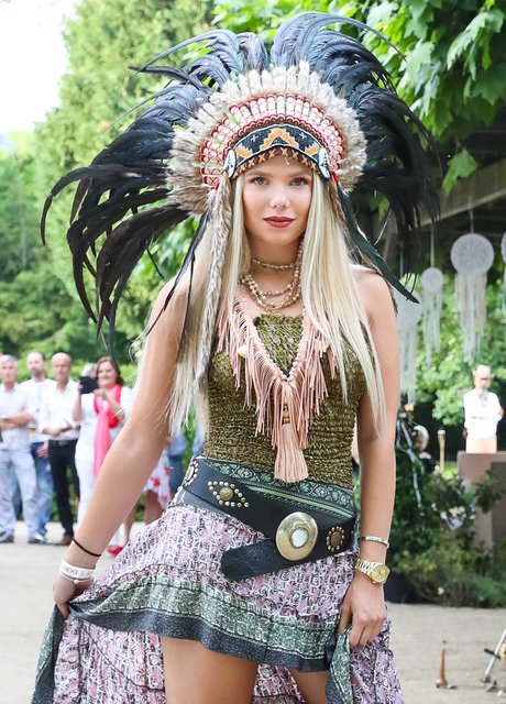 Ibiza-Fashionshow im DORMERO Schlosshotel Reichenschwand. | Foto: © Nicole Fuchsbauer