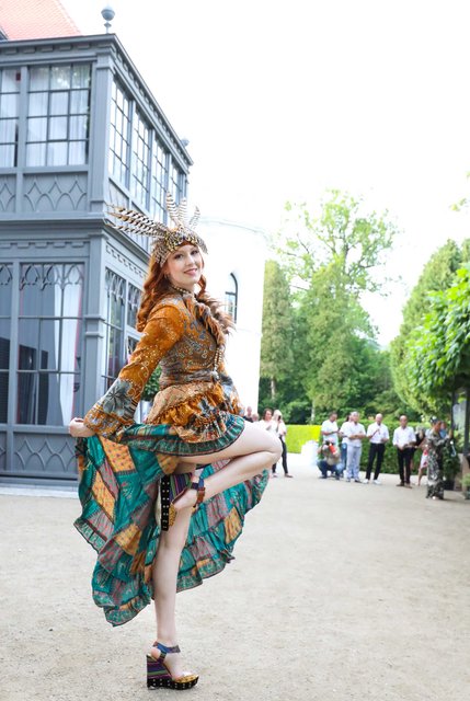 Ibiza-Fashionshow im DORMERO Schlosshotel Reichenschwand. | Foto: © Nicole Fuchsbauer