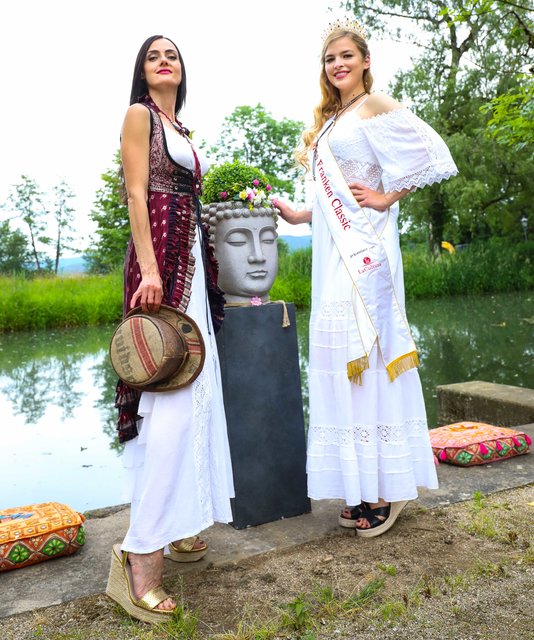 Ibiza-Fashionshow im DORMERO Schlosshotel Reichenschwand. | Foto: © Nicole Fuchsbauer