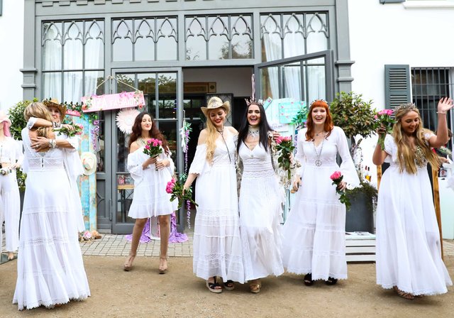 Ibiza-Fashionshow im DORMERO Schlosshotel Reichenschwand. | Foto: © Nicole Fuchsbauer