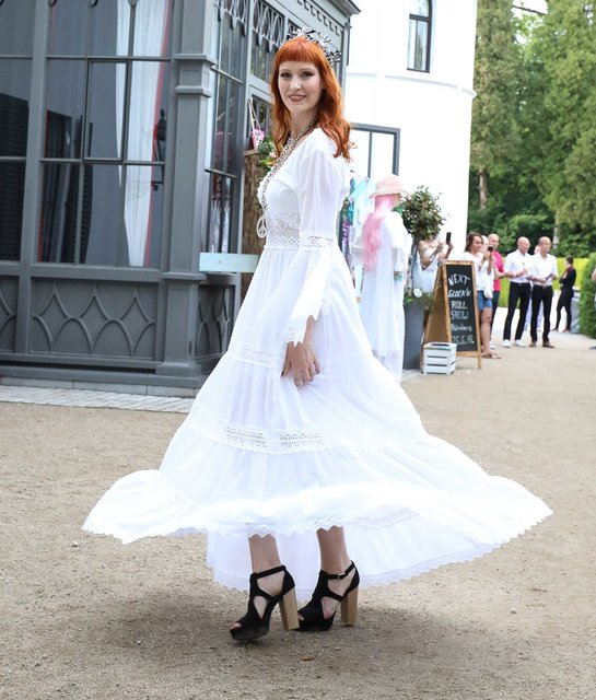 Ibiza-Fashionshow im DORMERO Schlosshotel Reichenschwand. | Foto: © Nicole Fuchsbauer