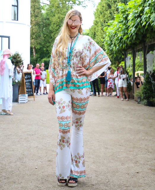 Ibiza-Fashionshow im DORMERO Schlosshotel Reichenschwand. | Foto: © Nicole Fuchsbauer