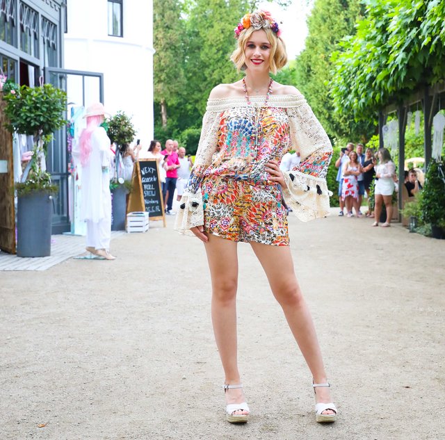 Ibiza-Fashionshow im DORMERO Schlosshotel Reichenschwand. | Foto: © Nicole Fuchsbauer