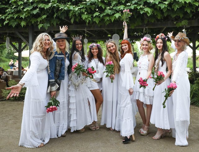 Ibiza-Fashionshow im DORMERO Schlosshotel Reichenschwand. | Foto: © Nicole Fuchsbauer