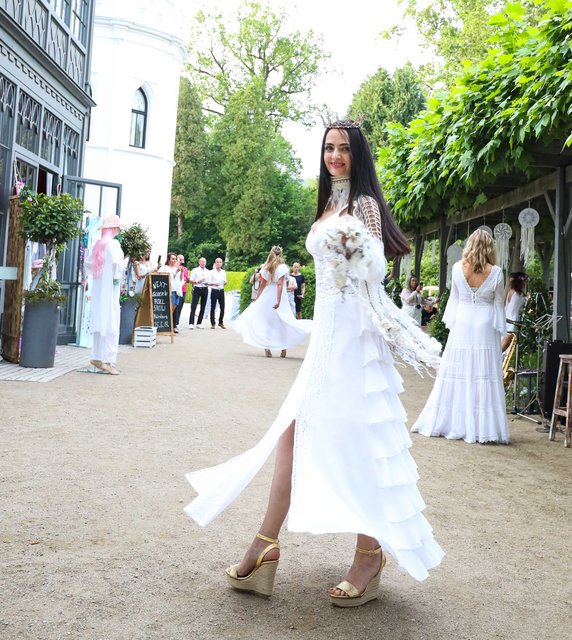 Ibiza-Fashionshow im DORMERO Schlosshotel Reichenschwand. | Foto: © Nicole Fuchsbauer
