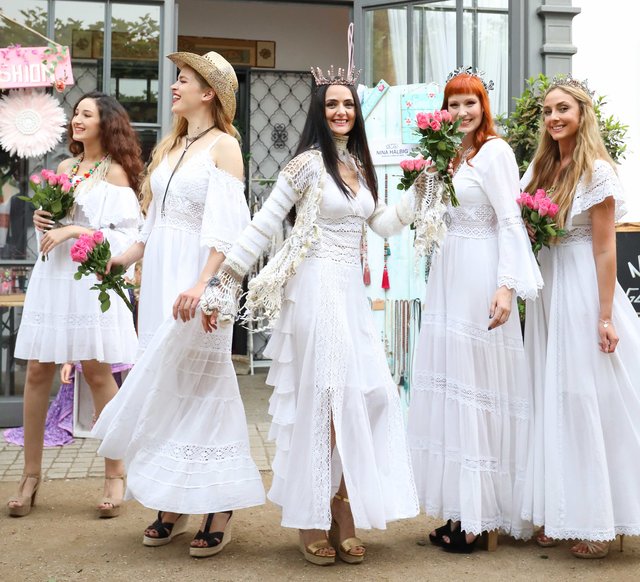 Ibiza-Fashionshow im DORMERO Schlosshotel Reichenschwand. | Foto: © Nicole Fuchsbauer