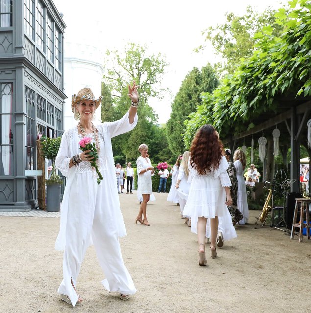 Ibiza-Fashionshow im DORMERO Schlosshotel Reichenschwand. | Foto: © Nicole Fuchsbauer
