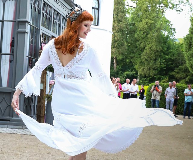 Ibiza-Fashionshow im DORMERO Schlosshotel Reichenschwand. | Foto: © Nicole Fuchsbauer
