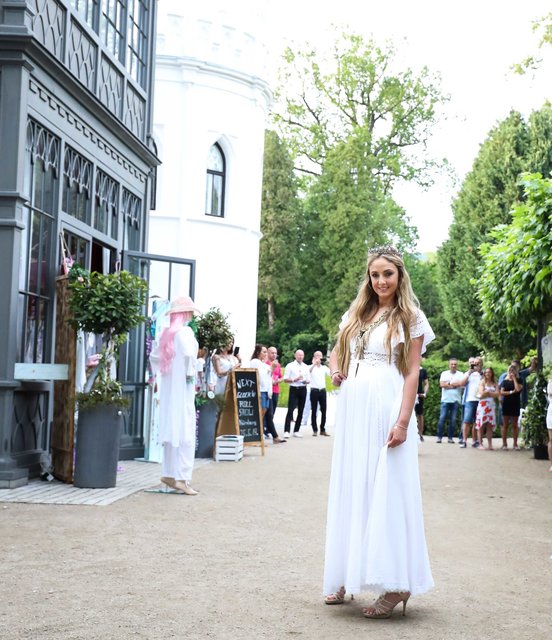 Ibiza-Fashionshow im DORMERO Schlosshotel Reichenschwand. | Foto: © Nicole Fuchsbauer