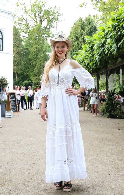 Ibiza-Fashionshow im DORMERO Schlosshotel Reichenschwand. | Foto: © Nicole Fuchsbauer