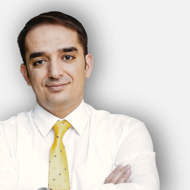 OB-Kandidat der FDP in Nürnberg: Ümit Sormaz.