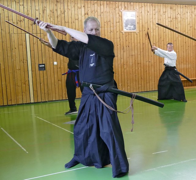 Iaijutsu Trainerseminar in Erlangen