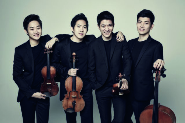 Das Novus String Quartet aus Südkorea. | Foto: Jin-ho Park