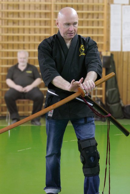Iaijutsu Trainerseminar mit Professor Josef Linder aus Moskau